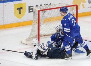 МХК Динамо Москва - МХК Динамо Спб