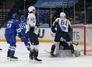 МХК Динамо Москва - МХК Динамо Спб