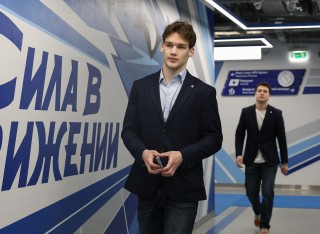 МХК Динамо Москва - МХК Динамо Спб