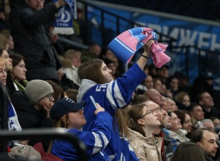 МХК Динамо Москва - МХК Динамо Спб