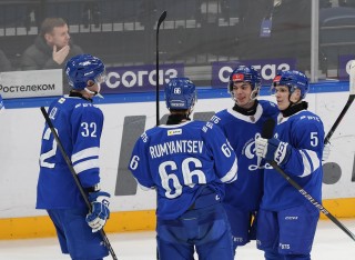 МХК Динамо Москва - МХК Динамо Спб