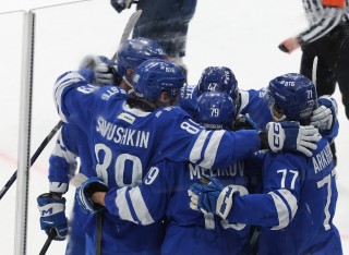 МХК Динамо Москва - МХК Динамо Спб