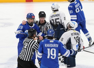 МХК Динамо Москва - МХК Динамо Спб