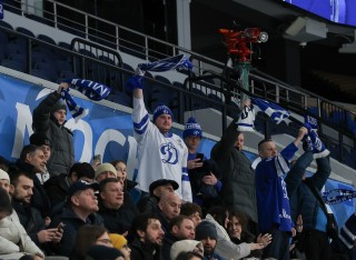 МХК Динамо Москва - МХК Динамо Спб