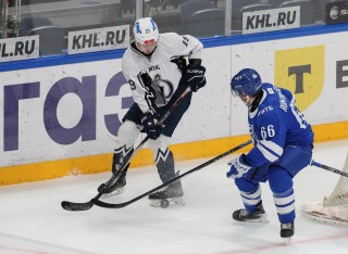 МХК Динамо Москва - МХК Динамо Спб