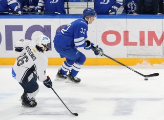 МХК Динамо Москва - МХК Динамо Спб