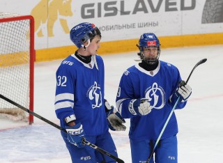 МХК Динамо Москва - МХК Динамо Спб