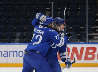 МХК Динамо Москва - МХК Динамо Спб