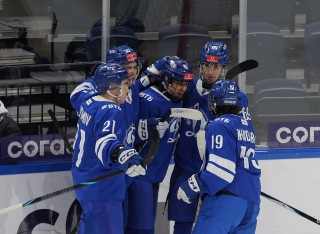 МХК Динамо Москва - МХК Динамо Спб