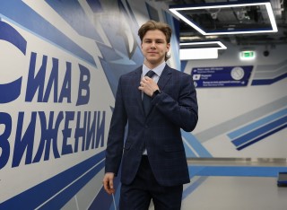 МХК Динамо Москва - МХК Динамо Спб