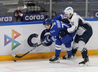 МХК Динамо Москва - МХК Динамо Спб