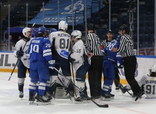 МХК Динамо Москва - МХК Динамо Спб