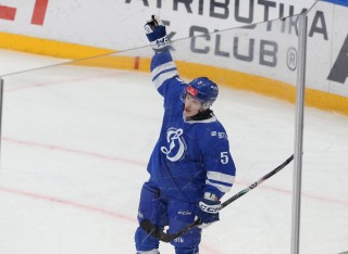 МХК Динамо Москва - МХК Динамо Спб