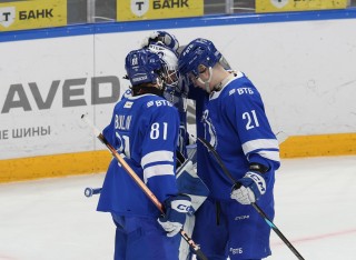 МХК Динамо Москва - МХК Динамо Спб