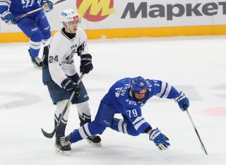 МХК Динамо Москва - МХК Динамо Спб