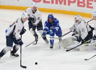 МХК Динамо Москва - МХК Динамо Спб