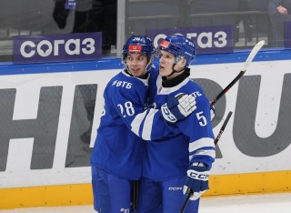 МХК Динамо Москва - МХК Динамо Спб