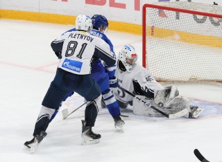 МХК Динамо Москва - МХК Динамо Спб