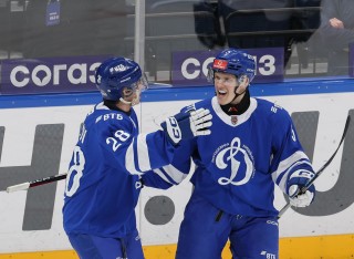 МХК Динамо Москва - МХК Динамо Спб