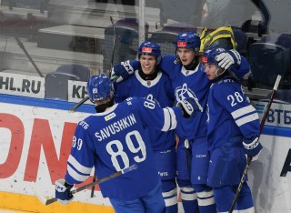 МХК Динамо Москва - МХК Динамо Спб