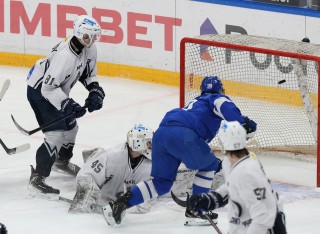 МХК Динамо Москва - МХК Динамо Спб