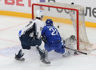 МХК Динамо Москва - МХК Динамо Спб