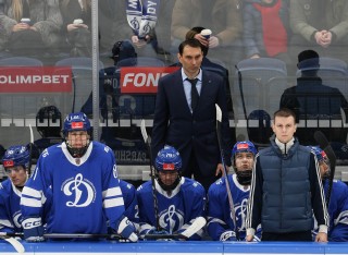 МХК Динамо Москва - МХК Динамо Спб