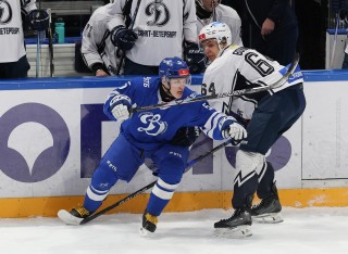 МХК Динамо Москва - МХК Динамо Спб