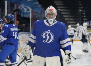 МХК Динамо Москва - МХК Динамо Спб