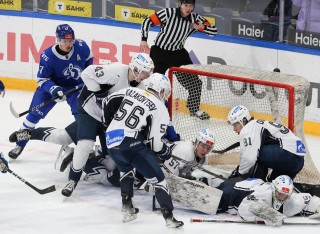 МХК Динамо Москва - МХК Динамо Спб