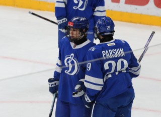 МХК Динамо Москва - МХК Динамо Спб