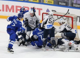 МХК Динамо Москва - МХК Динамо Спб