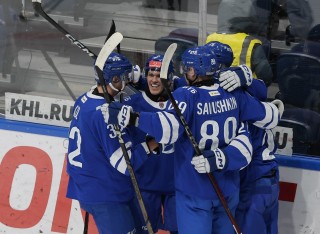 МХК Динамо Москва - МХК Динамо Спб