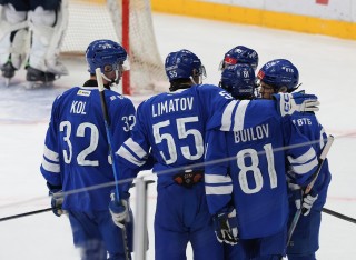 МХК Динамо Москва - МХК Динамо Спб