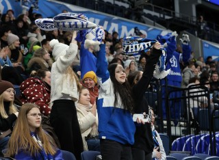 МХК Динамо Москва - МХК Динамо Спб