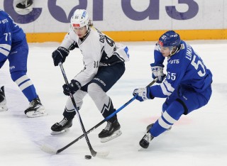 МХК Динамо Москва - МХК Динамо Спб