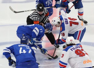 МХК Динамо Москва - СКА-1946