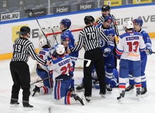 МХК Динамо Москва - СКА-1946