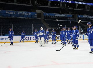 МХК Динамо Москва - СКА-1946