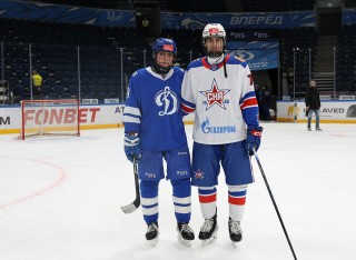 МХК Динамо Москва - СКА-1946