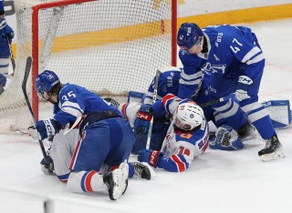 МХК Динамо Москва - СКА-1946