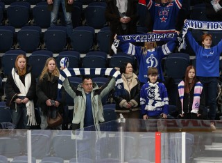 МХК Динамо Москва - СКА-1946