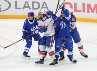 МХК Динамо Москва - СКА-1946