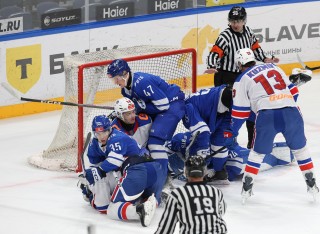 МХК Динамо Москва - СКА-1946