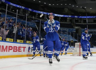 МХК Динамо Москва - Ирбис