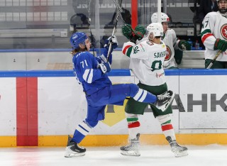 МХК Динамо Москва - Ирбис