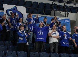 МХК Динамо Москва - Ирбис