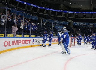 МХК Динамо Москва - Ирбис
