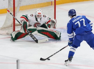 МХК Динамо Москва - Ирбис