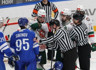 МХК Динамо Москва - Ирбис